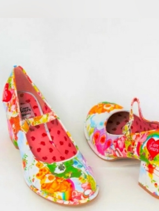 Care Bears Shoes - Iron Fist - Care Bears Mary Janes